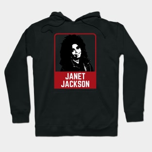 Janet jackson ~~~ 70s retro Hoodie